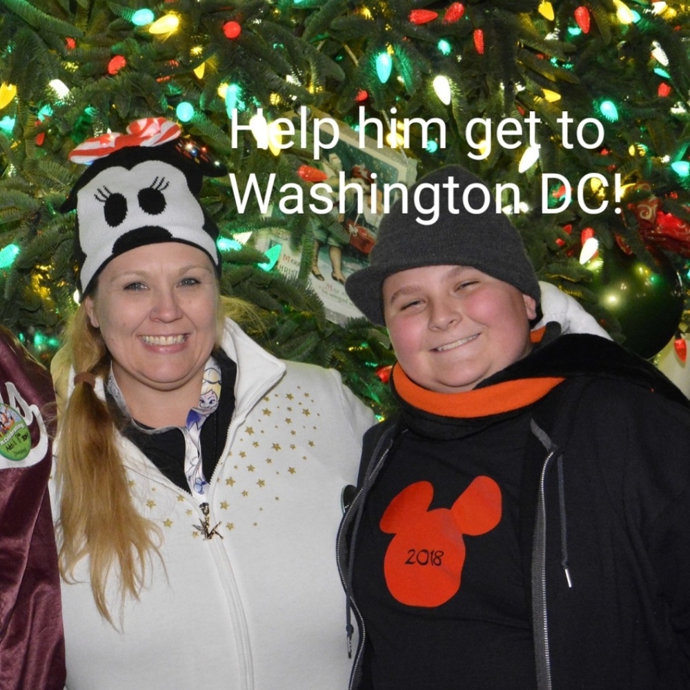 All proceeds go towards his class trip!
